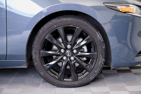 2025 Mazda Mazda3 Sedan 2.5 S Carbon Edition