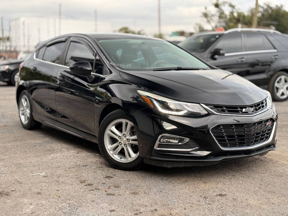 2018 Chevrolet Cruze for sale at Luma Motors LLC in Tampa, FL