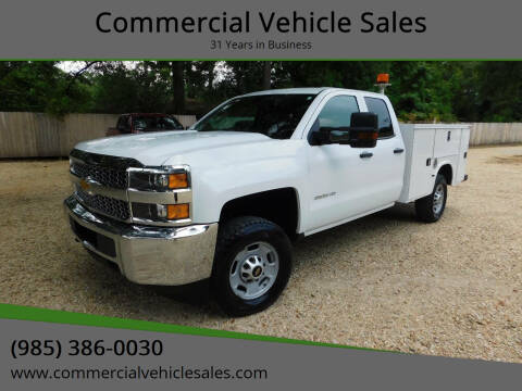 2019 Chevrolet Silverado 2500HD for sale at Commercial Vehicle Sales in Ponchatoula LA