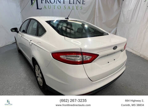 2014 Ford Fusion S