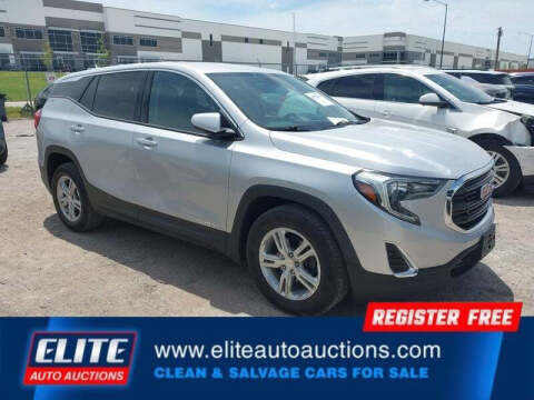 2018 GMC Terrain SLE