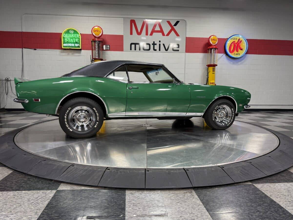 1968 Chevrolet Camaro 17