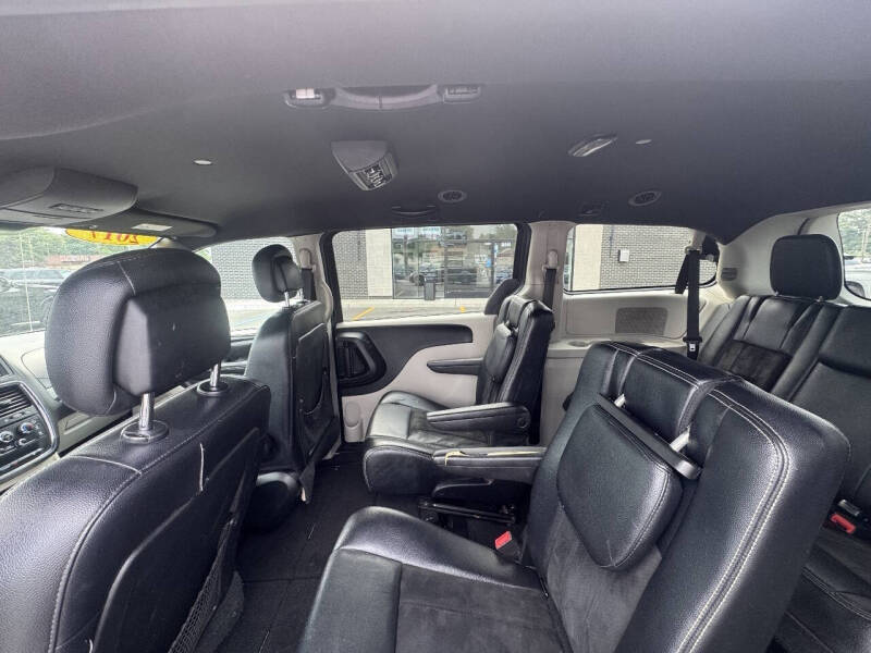 2017 Dodge Grand Caravan SXT