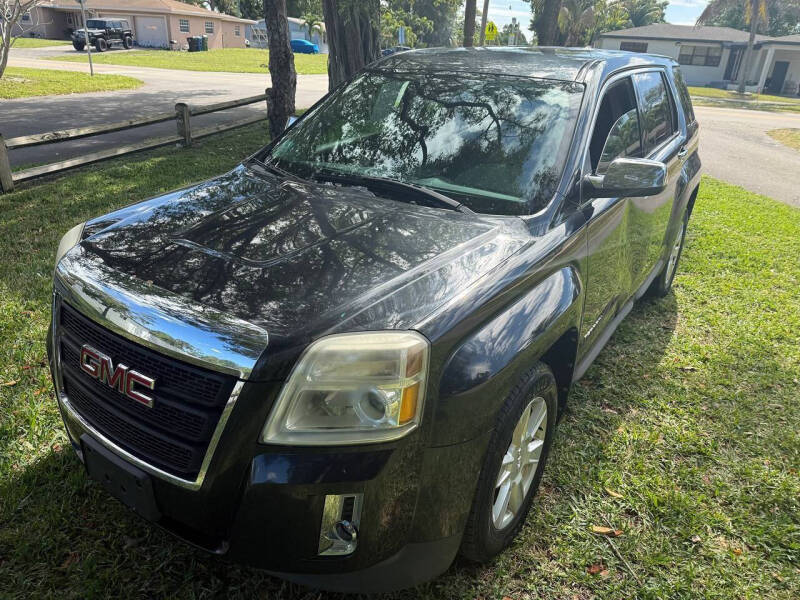 2012 GMC Terrain SLE-1