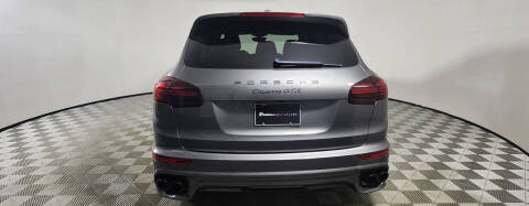 2016 Porsche Cayenne GTS