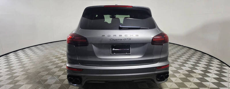 2016 Porsche Cayenne GTS