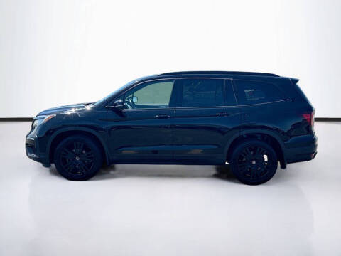 2021 Honda Pilot Black Edition