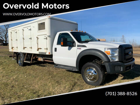 2016 Ford F-550 Super Duty for sale at Overvold Motors in Detroit Lakes MN