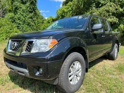 2020 Nissan Frontier for sale at Worthington Air Automotive Inc in Williamsburg MA
