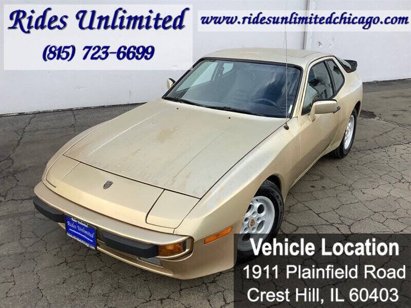 1983 Porsche 944