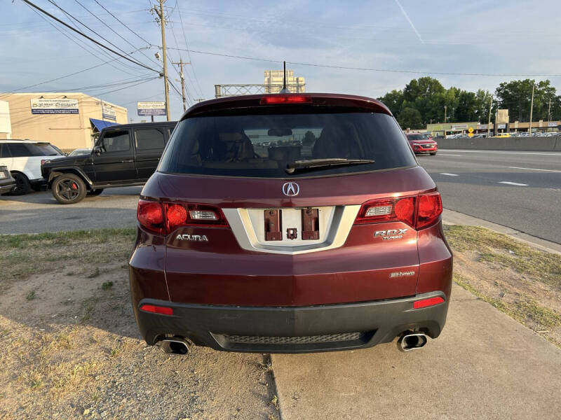 2012 Acura RDX SH-AWD w/Tech