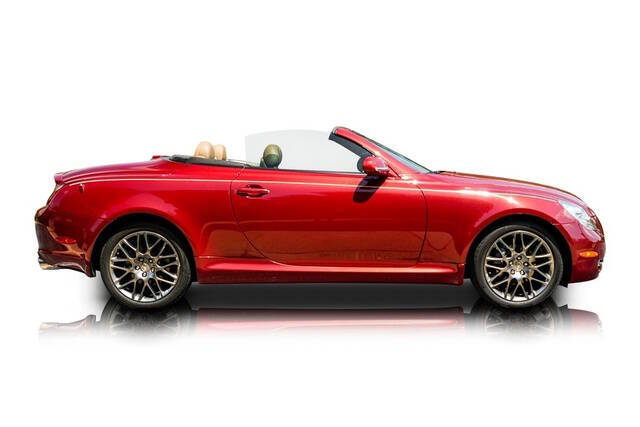 2008 Lexus SC 430
