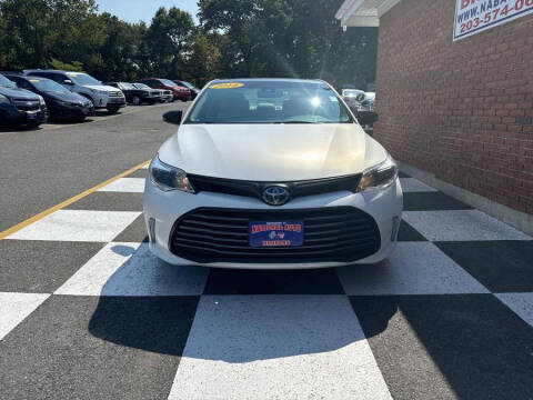 2018 Toyota Avalon Hybrid XLE Premium