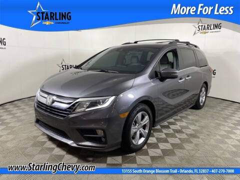 2019 Honda Odyssey for sale at Pedro @ Starling Chevrolet in Orlando FL