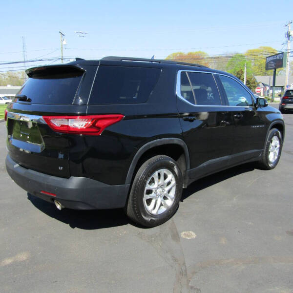 2019 Chevrolet Traverse LT Cloth