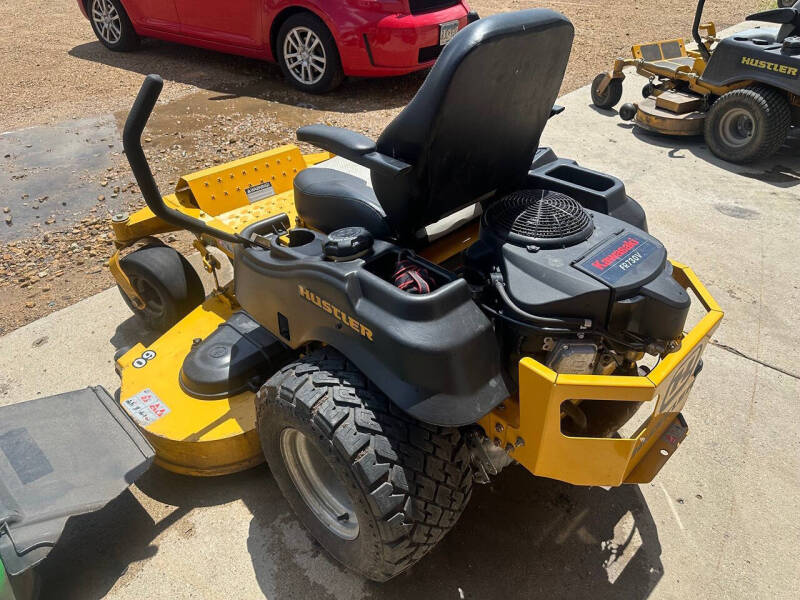 2019 Hustler Raptor SDX 60"