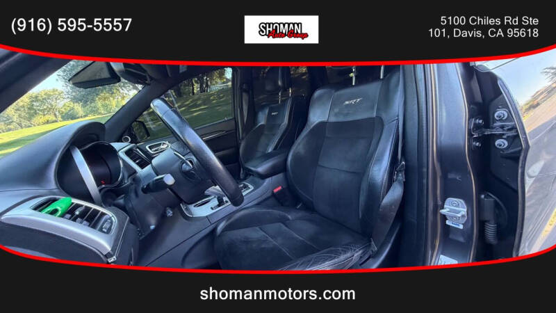 2014 Jeep Grand Cherokee SRT