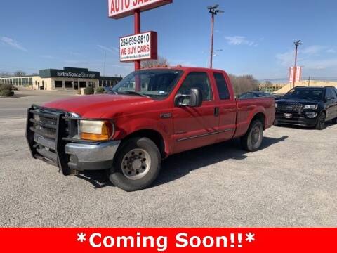 2000 Ford F-250 Super Duty for sale at Killeen Auto Sales in Killeen TX