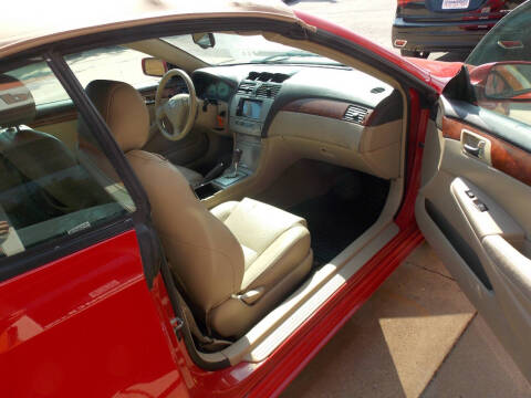 2006 Toyota Camry Solara SLE V6