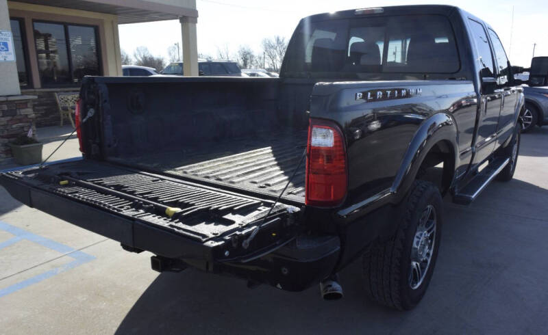 2016 Ford F-250 Super Duty Platinum