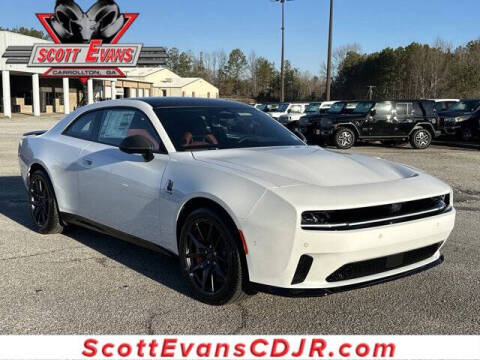 2024 Dodge Charger for sale at SCOTT EVANS CHRYSLER DODGE in Carrollton GA