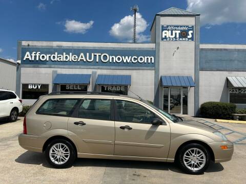2002 Ford Focus for sale at Affordable Autos in Houma LA