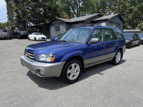 2003 Subaru Forester XS
