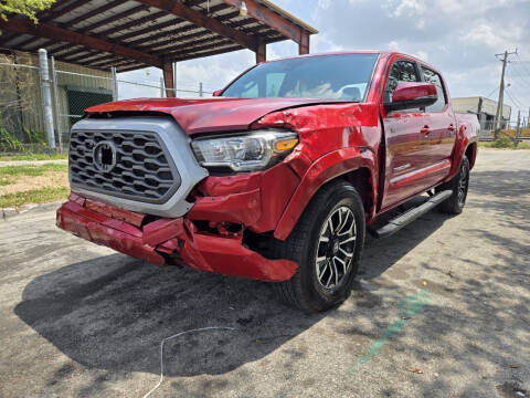 2022 Toyota Tacoma for sale at GG Quality Auto in Hialeah FL