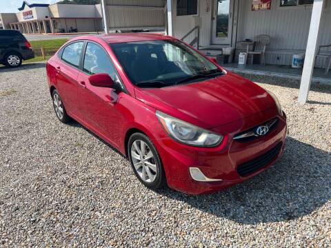 2012 Hyundai Accent for sale at Paul's Auto Sales of Picayune in Picayune MS