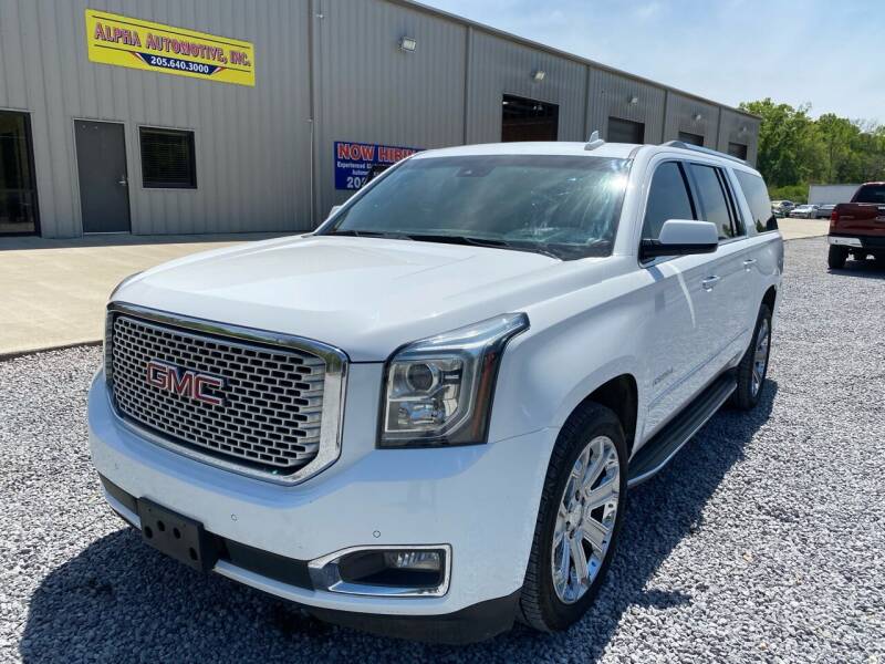 2015 GMC Yukon XL for sale at Alpha Automotive in Odenville AL