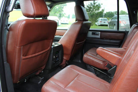 2011 Ford Expedition EL King Ranch