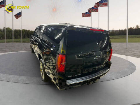 2016 Chevrolet Suburban LTZ