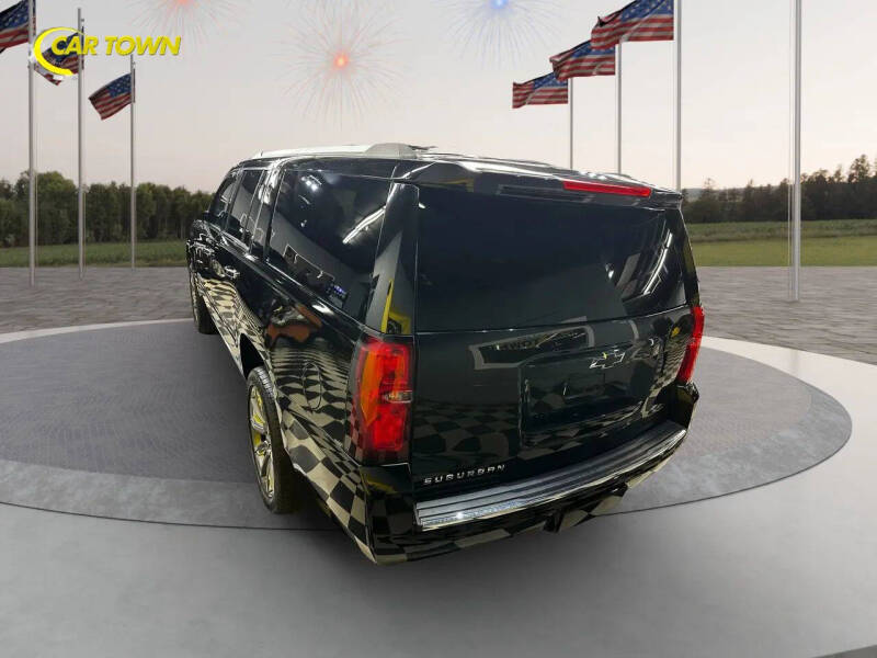 2016 Chevrolet Suburban LTZ