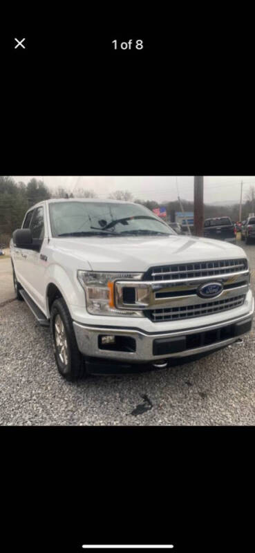 2019 Ford F-150 for sale at M&L Auto, LLC in Clyde NC