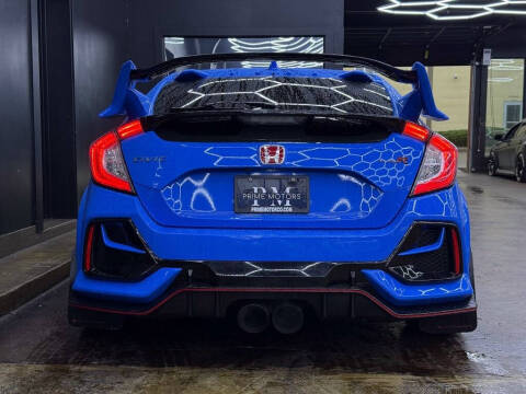 2021 Honda Civic Type R Touring