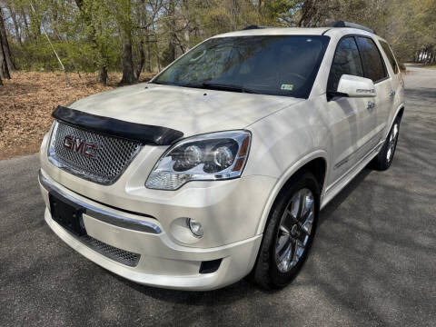 2012 GMC Acadia Denali