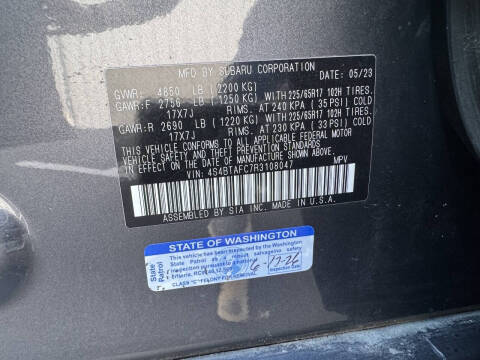 2024 Subaru Outback Premium