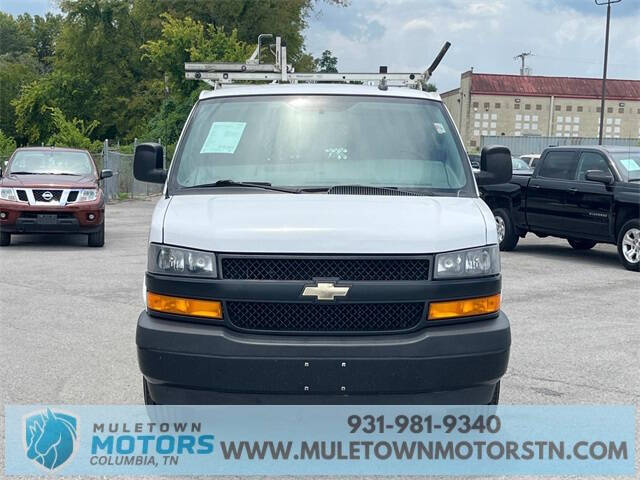 Used 2019 Chevrolet Express Cargo Work Van with VIN 1GCWGAFP5K1212003 for sale in Columbia, TN