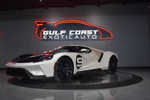 2022 Ford GT for sale at Gulf Coast Exotic Auto in Gulfport MS