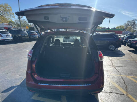 2015 Nissan Rogue SL