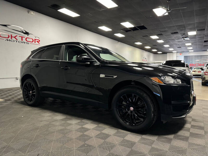 2017 Jaguar F-PACE for sale at Boktor Motors - Las Vegas in Las Vegas NV