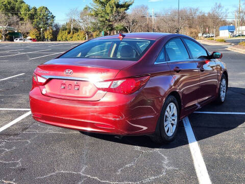 2012 Hyundai Sonata GLS