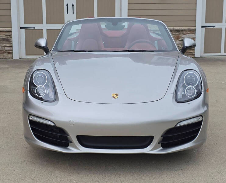 2013 Porsche Boxster S