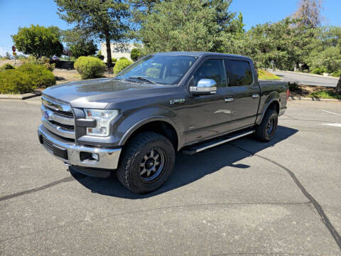 2015 Ford F-150 for sale at Viking Motors in Medford OR