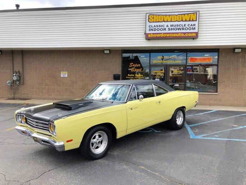 1969 Plymouth Roadrunner