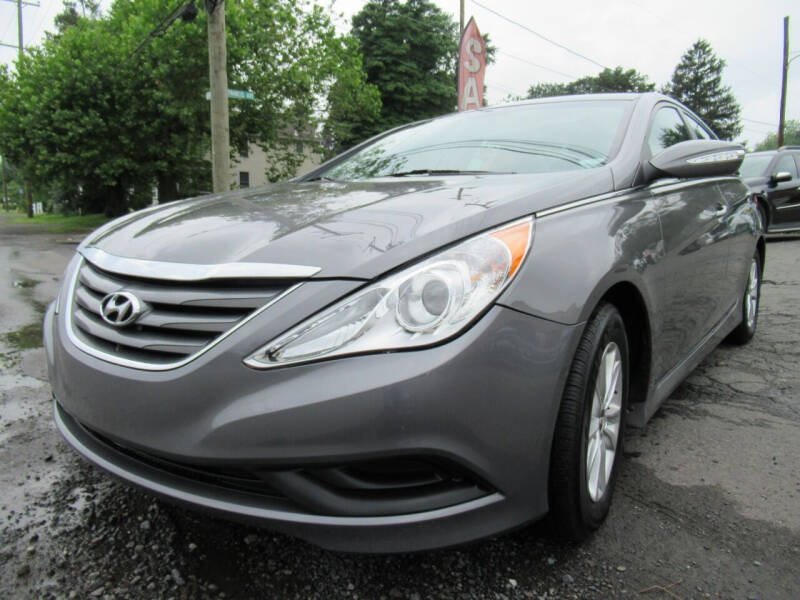 2014 Hyundai Sonata for sale at CARS FOR LESS OUTLET in Morrisville PA