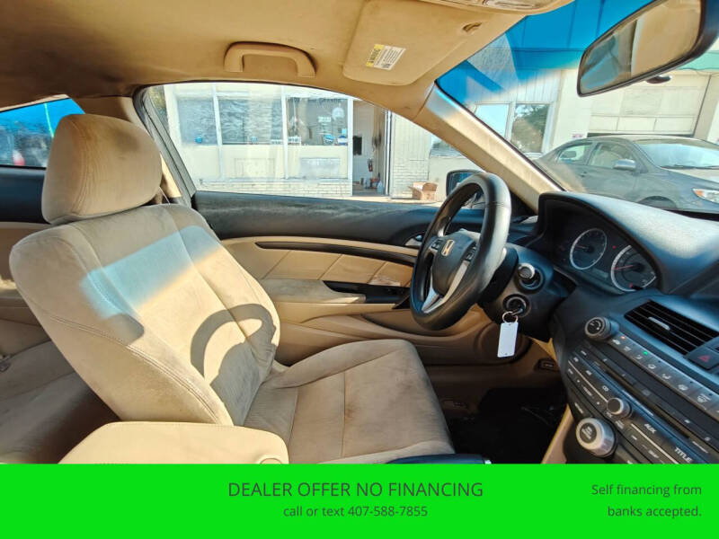 2012 Honda Accord LX-S