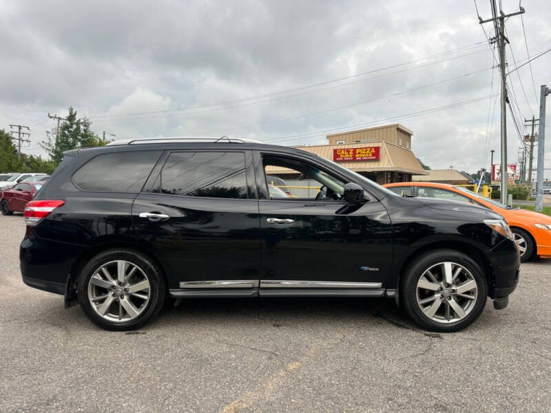 2014 Nissan Pathfinder Hybrid Platinum