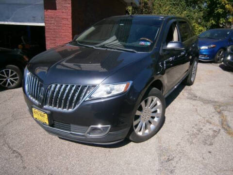 2013 Lincoln MKX for sale at WESTSIDE AUTOMART INC in Cleveland OH