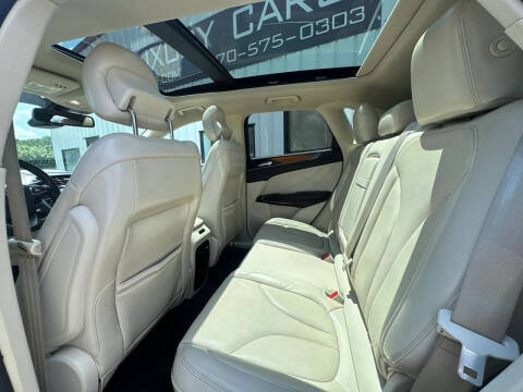 2016 Lincoln MKC Reserve
